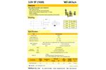 VINATech - Model 3.0V 5F (1020) - Electric Double Layer Capacitor (EDLC) - Brochure