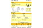 VINATech - Model 3.0V 7F (0830) - Electric Double Layer Capacitor (EDLC) - Brochure