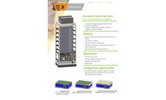 AEP - UltracapAEP-Internationalacitor Energy Storage Cabinet - Brochure