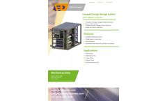 AEP - Compact Energy Storage System - Brochure