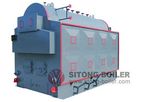 Sitong - Model DZH - Biomass Moving Grate Steam Boiler