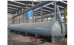 Sitong - Model FGZCS1 - Autoclave for AAC Plant & Wood Preservation
