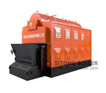 Sitong - Model DZL1 - Solid Fuel Fired Steam Boiler