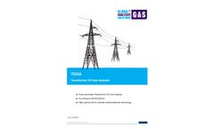 GAS - Transformer Oil Gas Analyser (Toga) - Brochure