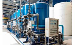 NARO Water Solutions - Model Water Treatment - Demineralization