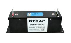 GTCAP - Model GTSM-16V120FUS - Large Current Super Capacitor Battery Module For Engine Starting