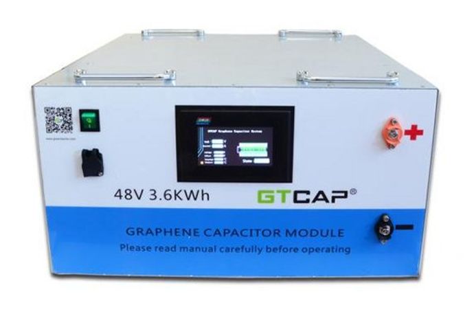 GTCAP - Model 2020 - Graphene Super Capacitors