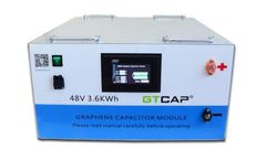 GTCAP - Model 2020 - Graphene Super Capacitors