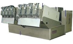 EKOsludge - Model Press 1 - Sludge Thickening and Dewatering Unit
