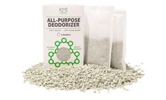 KMI Zeolite - Sustainable and Fully Compostable All-Purpose Deodorizers