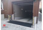 Anhamm - Model ANSI 2510 - Automatic Flood Gate for Water Stop