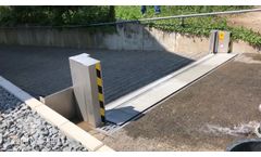 Full Automatic Flood Protection Barrier From Anhamm - Video