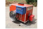 Jindun - Model JD - Oil-Burning Air Heater for Poultry House