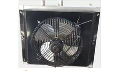 Jindun - Model JU-1UU - Agricultural/Industrial Greenhouse and Poultry House Air Heating Fan