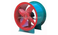 Jindun - Model JD Series - Axial Flow Type Ventilation Exhaust Cooling Fan for Greenhouse and Poultry House
