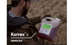 Korrex - Model II - Herbicide