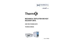 Barkell - Model HR95 - MVHR - Plate Heat Exchanger - Brochure