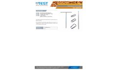 Utest - Model UTS-0024 - Hand Operated Auger Boring Set - Brochure