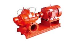 KQ - Model XBC Series - Double Suction Fire-Fighting Pump Units