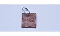 Identis - High Frequency Leather Tag