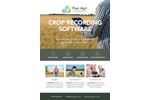 Pear - Professional Crop Management Software for Agronomists - Brochure