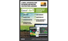 Geofolia - Crop Recording Software - Brochure