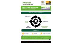 Paydata - Farm Payroll Software - Brochure