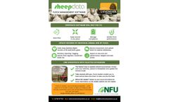 Sheepdata - Sheep Management Software - Brochure