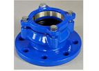 Solaire - Flange Adaptor for PE Pipe