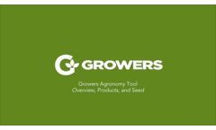 Building your Crop Plan with Growers Agronomy Tool Demo - Video