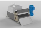 Model Magnetic Coolant Separator - Drum Type Separator for Cutting Fluids