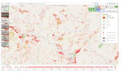 SarVision - Forest Monitoring Software