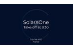 First long solar flight for SolarXOne - Video