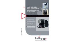 Le Roy - Model I-FLEX 15 - Multidirectional Drinker  - Brochure