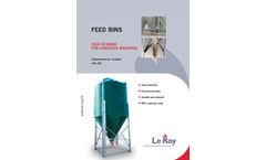 Le-Roy - Feed Storage Bins - Brochure