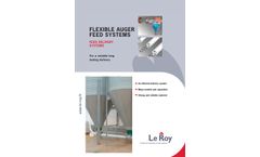 Le-Roy - Flexible Auger Feed Delivery Systems - Brochure