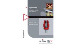 Optigrow - Multidirectional Drinker - Brochure