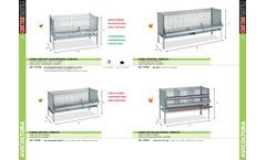 Contro - Poultry Cages - Brochure