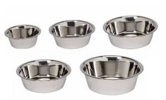 Contro - Straight Stainless Steel Bowl