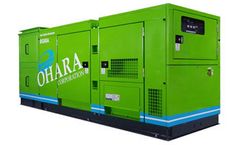 Ohara Corporation - Model BG60A and BG30A - Biogas Power Generator