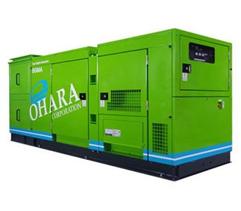 Ohara Corporation - Model BG60A and BG30A - Biogas Power Generator