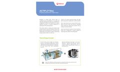 Actiflo - Disc System - Brochure