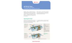 Actiflo - Model Duo - Conventional Lamella Clarifier - Brochure