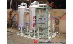 Mellcon - CNG Natural Gas Dryer Conditioning Skid