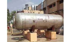Mellcon - Liquid CO2 Storage Tank