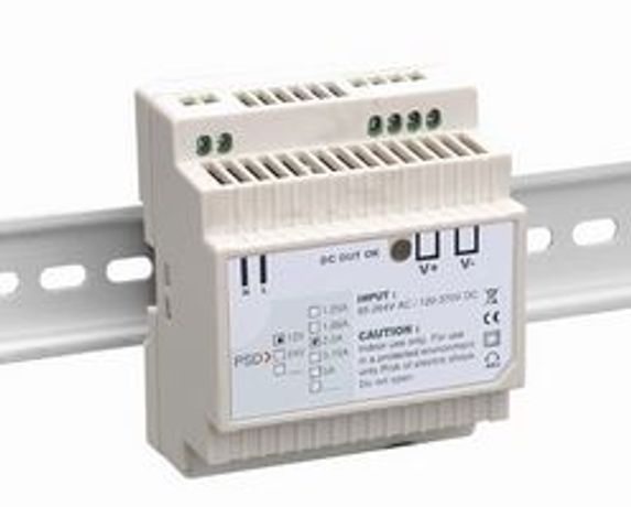 Yueqing - Model DR Series - 30W Power Supply Switching Din Rail