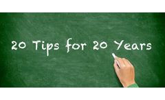 20 Tips for 20 Years - How Buyers Can Get the Most out of XPRT