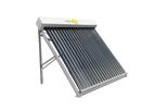 GreenTechSolar - Model GTHC - Half Collector Solar Water Heater