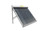 GreenTechSolar - Model GTHC - Half Collector Solar Water Heater