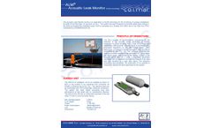 CO-L-MAR - Acoustic Leak Monitor (ALM) - Brochure